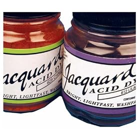 Jacquard Acid Dyes Jet Black .5oz