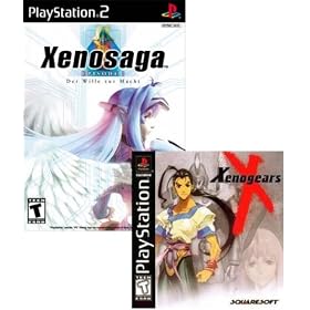 Xenogears & Xenosaga - 2 Game Combo