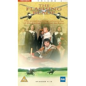 The Flashing Blade - Vol. 3 - Episodes 9-12 [VHS] [1967]
