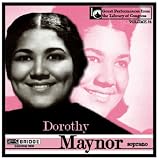 Dorothy Maynor, Soprano