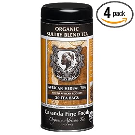 Caranda Fine Foods African Herbal Tea, Organic Sultry Blend Teabags 51WMJXO8mDL. SL500 AA280 PIbundle 4,TopRight,0,0 AA280 SH20 Caranda Fine Foods African Herbal Tea, Organic Sultry Blend Teabags