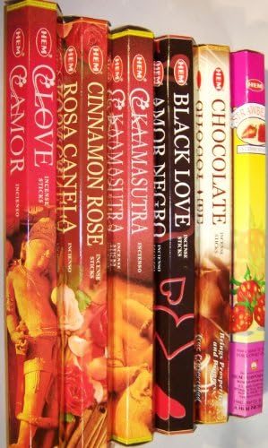 Incense Variety Pack - Romance