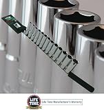 Review Redashe RAAQ1305 / Redashe TOPTUL Professional Deep Metric Socket Set