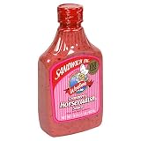 Woeber's Sandwich Pal Cranberry Horseradish Sauce, Six 16-Ounce Units (96-Ounces)