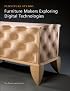 Furniture Makers Exploring Digital Technologies (Furniture Studio series)