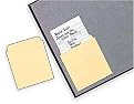 Library Card Pockets (Set of 50 Nonadhesive Pockets) (Paperback)