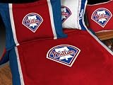 Philadelphia Phillies 5pc MVP FULL COMFORTER/BEDSPREAD & COMPLETE BED SET