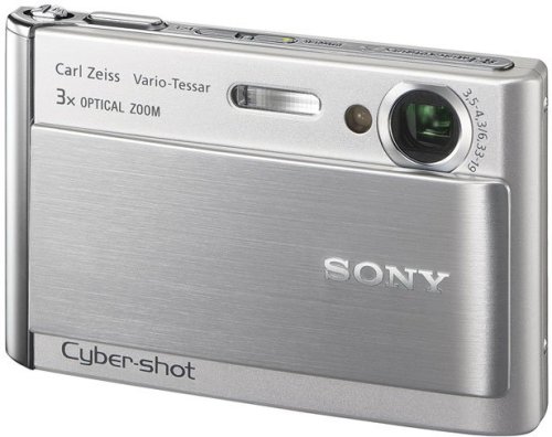 SONY �f�W�^���J���� �T�C�o�[�V���b�g T70 �V���o�[ DSC-T70-S