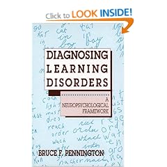 Diagnosing Learning Disorders: A Neuropsychological Framework
