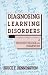 Books : Diagnosing Learning Disorders: A Neuropsychological Framework