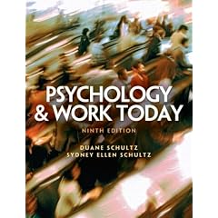 Psychology and Work Today (9th Edition)