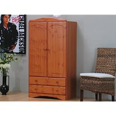 2trg. Schrank Aufbewahrung Kleiderschrank Skagen Neu