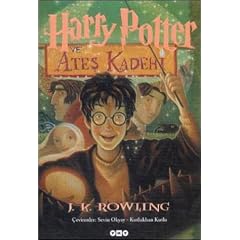Rowling, Joanne K., Bd.4 : Harry Potter ve Ates Kadehi; Harry Potter und der Feuerkelch, t�rk. Ausgabe