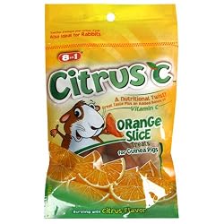 8in1 Citrus C - Orange Slices (Pouch),   3.3-Ounce