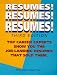 Resumes! Resumes! Resumes!