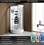 Aquapeutics Steam Shower Room Model L521 with Traditional Scotland Bath