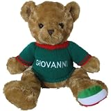 Giovanni the Italian Speaking Teddy Bear -LingoBear