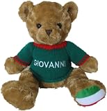 Giovanni the Italian Speaking Teddy Bear -LingoBear