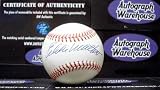 Eddie Mathews autographed official American League Baseball (Milwaukee Braves) - Autographed Baseballs