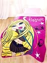 Zap Bratz Musical Starz Fleece Blanket