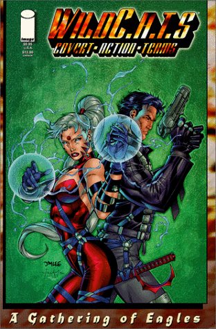 Image of: WILDC.A.T.S A Gathering of Eagles - Graphic Novel (A Gathering of Eagles)