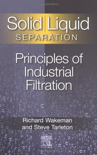 Solid/ Liquid Separation: Principles of Industrial Filtration