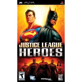 Justice League Heroes by Eidos Interactive