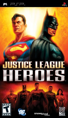 Childrens Toyshop  Video Games : Justice League Heroes