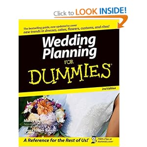 Wedding Planning for Dummies 