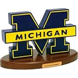 Michigan Wolverines NCAA 3D Logo