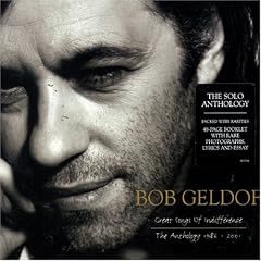 Great Songs of Indifference The Anthology 1986 2001 by  Bob Geldof 