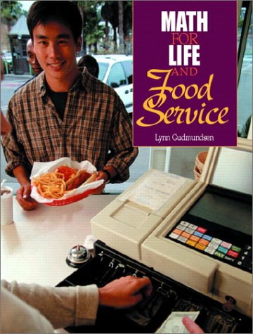 Textbook - Math for Life and Food Service
