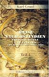 Reise nach Ostindien über Palästina und Ägypten von Juli 1849 bis April 1853: Teil I