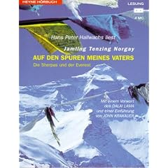 Auf den Spuren meines Vaters. 4 Cassetten. Die Sherpas und der Everest
