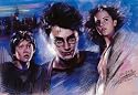Harry Potter Half-Blood Prince Prisoner Azkaban POSTER - 11" x 17"