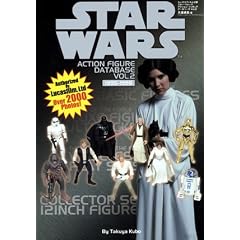 STAR WARS ACTION FIGURE DATA BASE VOL.2