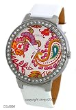 GUESS Womens Paisley Dial Watch