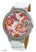 GUESS Women's Paisley Dial Watch