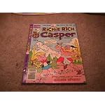 Richie Rich and Casper #35 (The Castle of Golden Spires) book cover