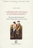 Hiérarchies sociales et ennoblissement : Les commissaires des guerres de la Maison du roi au XVIIIe siècle (1691-1790)
