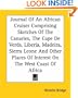 Journal Of An African Cruiser Comprising Sketches Of The Canaries, The Cape De Verds, Liberia, Madeira, Sierra Leone And Other Places Of Interest On The West Coast Of Africa