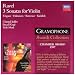 Music : Ravel: 3 Sonates pour Violon - Trigane/Habanera/Berceuse etc.
