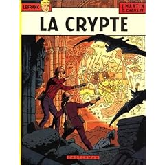 Lefranc, tome 9 : La crypte