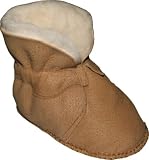Tibet PLATEAU soft sole infant leather baby shoes BOOTIES with FLEECE uggby