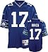 Dave Krieg Blue Reebok NFL Premier Throwback Seattle Seahawks Jersey - Large