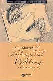 Philosophical Writing: An Introduction