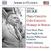 Vernon Duke: Piano Concerto; Cello Concerto; Homage to Boston
