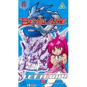 Beyblade - Vol. 6  Let it Rip [VHS] [2002]