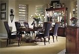 Advocate Double Pedestal Table