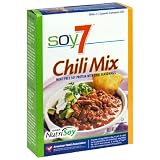 Soy7 Chili Mix, Meat-Free Soy Protein with Chili Seasonings, 4-Ounce Boxes (Pack of 8)
